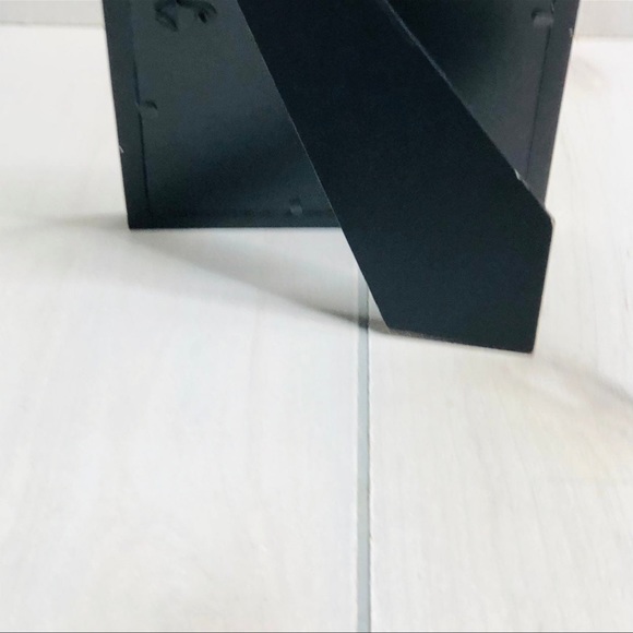 Black & Canvas Tucked Corner Memory Board Frame for Menu, Notes Wifi Password - Picture 2 of 3